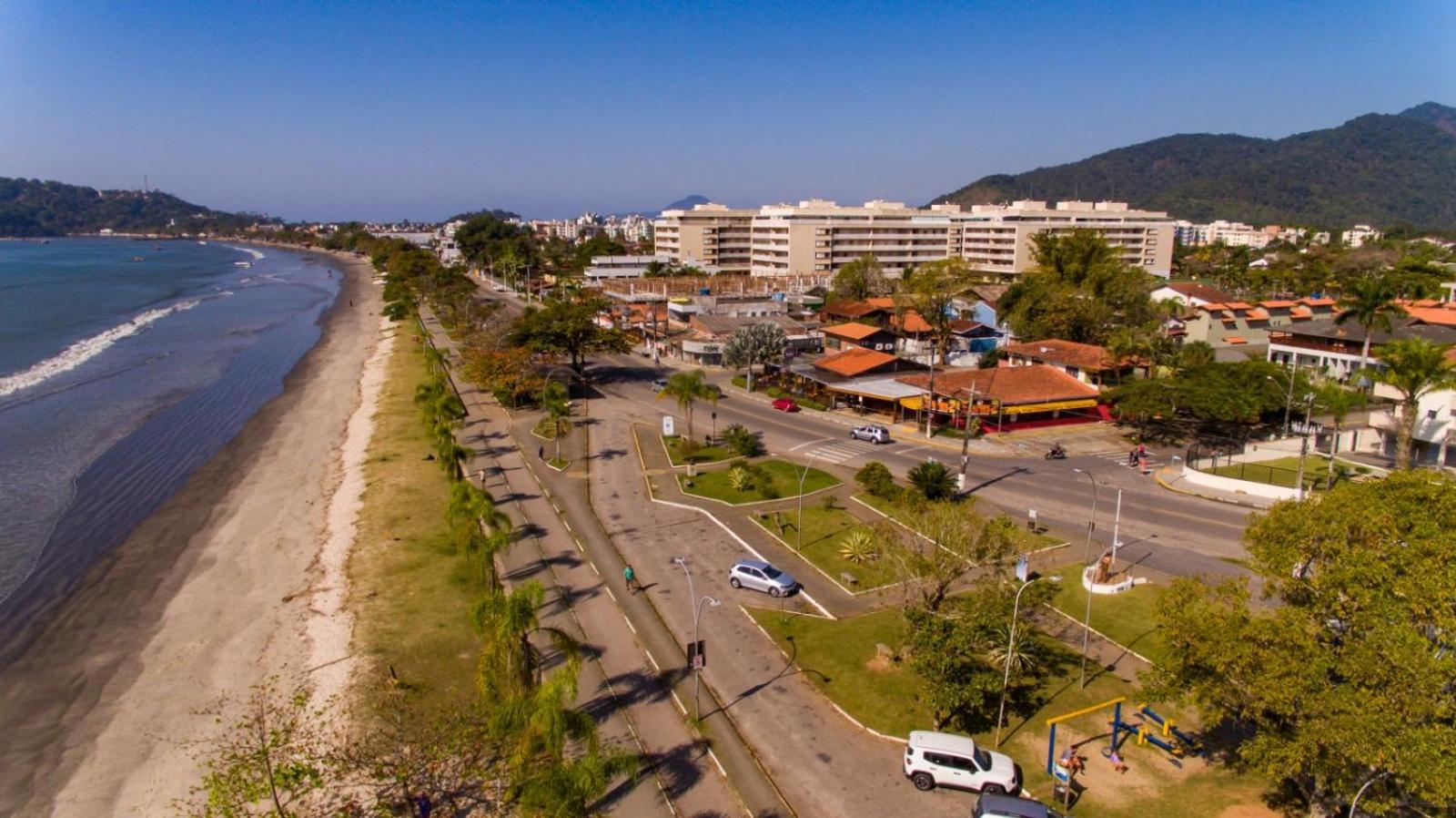 Studio Frente Mar Ubatuba Buitenkant foto